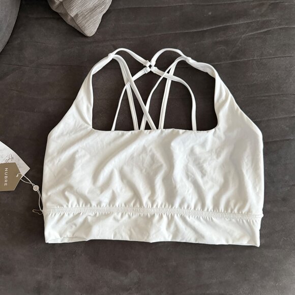 Buffbunny Collection Womens Strappy Sports Bra 3X NWT - Picture 2 of 5